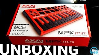 DTM・DAW AKAI MPK mini SPECIAL EDITION RED Akai Professional MPK mini mk3 Keyboard Controller Red