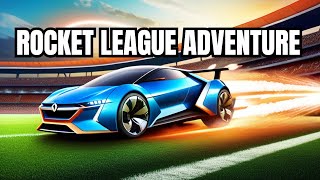 Rocket League Gameplay: The Start of an Epic Journey