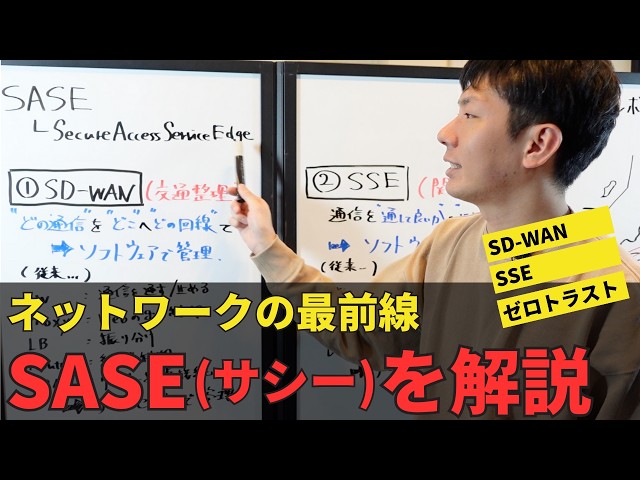 SASEを最短理解！企業ネットワークの正解とネットワークエンジニアの生存戦略