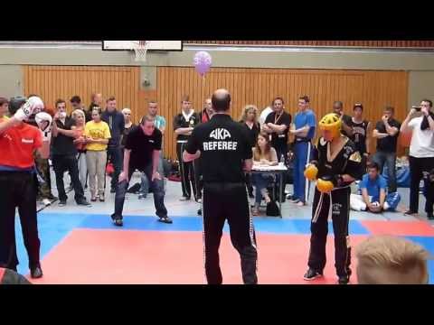 WKU-IDM 2013 - Manuel Müller - Viertelfinale PF Junioren -70kg