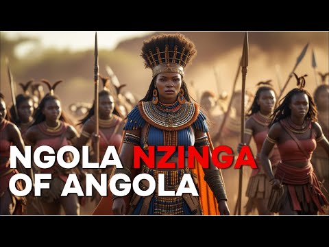THE UNTOLD STORY OF QUEEN NZINGA — ANGOLA’S WARRIOR QUEEN WHO DEFIED EMPIRES! #viralvideo #trending