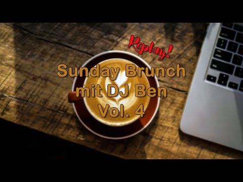 DJ Ben - Sunday Brunch Vol. 4 Replay! ☕ Cosmic Old School In The Mix 💥 LIVE from Augsburg