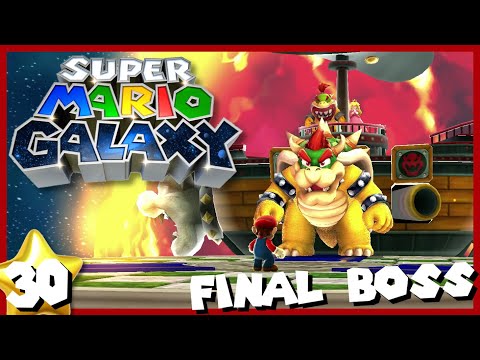 FINAL FIGHT in the CENTRE OF THE UNIVERSE! | Super Mario Galaxy Part 30