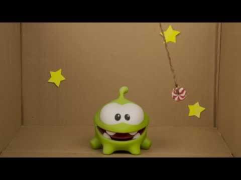 Cut The Rope In Real Life With 3D Printed Om Nom