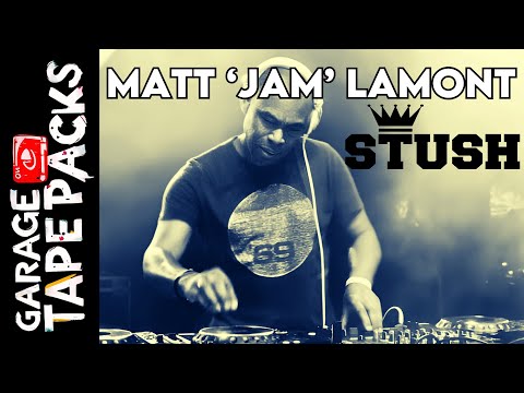 Matt 'Jam' Lamont | Stush | Adults Only Easter Ball | 30th March 1997 | Garage Tape Packs