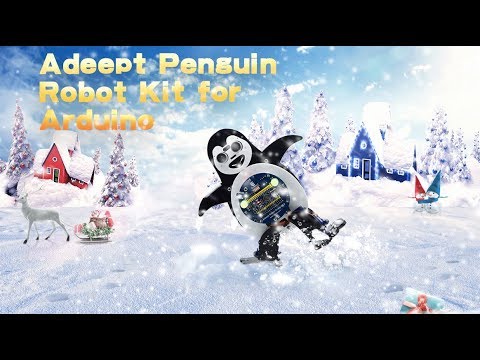 Adeept Penguin Robot Kit for Arduino