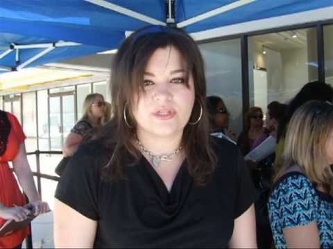 Aryn says "There's more to hug"