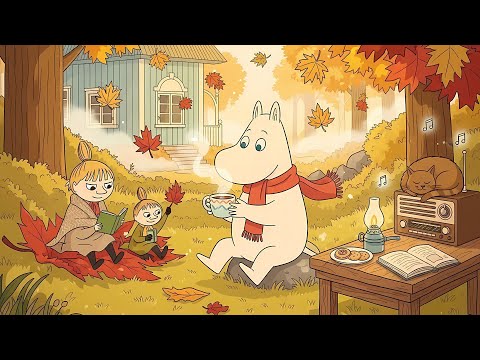 Autumn Moomin Vibes  | Cozy Fall Moments, Gentle Lofi Beats for Study & Relax | Moomin’s Cozy Corner