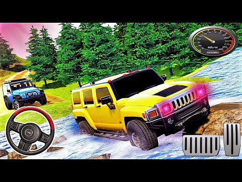 Super Off Road Jeep Driving : Mountain Car Drive - Best Android Gameplay HD