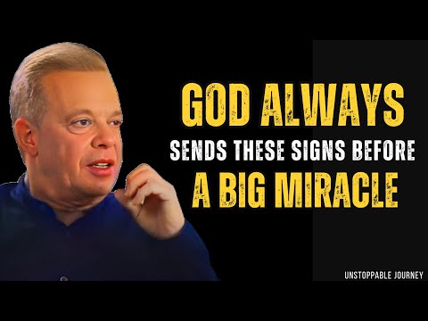 God Always Sends These Signs Before a Big Miracle | Christian Motivation