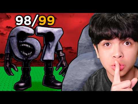 FEAR THE BRAINROTS in Roblox..