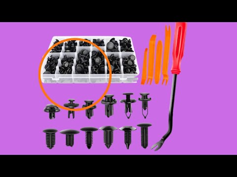 Bumper Retainer Clips Car Plastic Rivets Fasteners Push