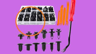 Bumper Retainer Clips Car Plastic Rivets Fasteners Push