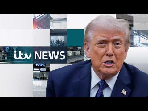 Watch ITV Evening News LIVE - Trump launches personal attack on Starmer over UK stance on Iran war