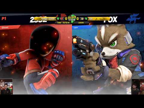 The Cheese League R10 SSBU: Ghost vs Con (Mii Brawler vs Fox) - Losers Quarters