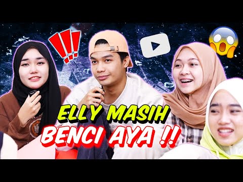 ELLY MASIH BENC1 AYA !! - MASIH SAYANG MIKHA !