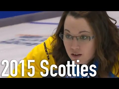 Stefanie Lawton (SASK) vs. Val Sweeting (AB) - 2015 Scotties Tournament of Hearts (Draw 16)
