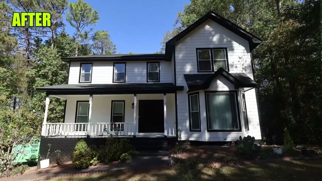 Siding Depot - Woodstock, GA Exterior Remodel | New Siding, Windows, Gutters & Exterior Painting