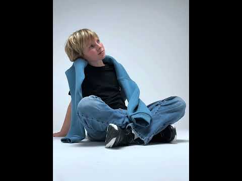 Миниатюра изображения товара Футболка спортивная детская FN Basic / KFN4011007-000 (р.160, черный)