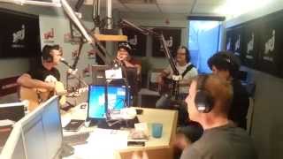 Okoumé // Dis-moi pas ça - live à NRJ 94,3