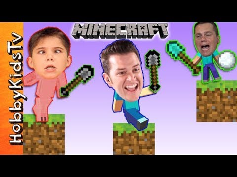 Minecraft SHOVEL Mini Game