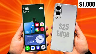 Is The Samsung Galaxy S25 Edge Worth Your Hard-Earned Cash?