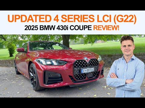 2025 BMW 430i LCI FACELIFT (G22) Coupe Review - Better than an Audi A5 or Mercedes CLE?TheAutoReview