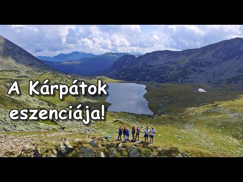 Erdély, a Kárpátok legszebb hegységében kirándultunk! Tudtad? A Retyezátot Zerge-havasnak is nevezik