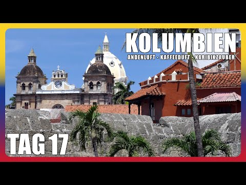 Cartagena de Indias - Festung, Kloster & koloniales Zentrum | Kolumbien
