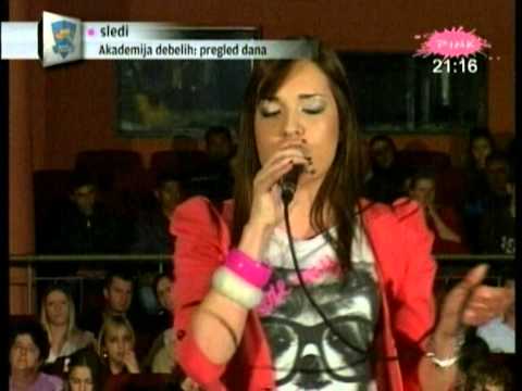 Marina Stankić - Ako Nikada // Audicija // Zvezde Granda // ( Šabac 01.04.2012. )