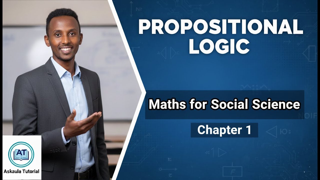 Maths for social science chapter 1part 1   በአማርኛ