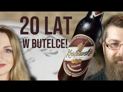 20-letni porter bałtycki! Jak teraz smakuje Królewskie Porter?