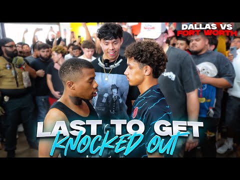 DALLAS VS FORT WORTH🥊 LAST TO GET KNOCKED OUT…