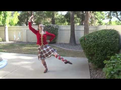 Highland Fling 4 Step