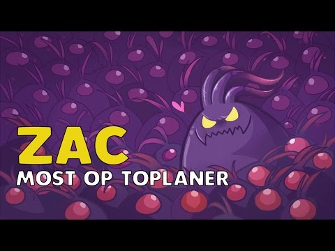 ZAC MOST BROKEN TOPLANER ON PATCH 6.24