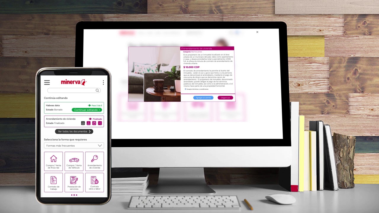 Demo Minerva Digital