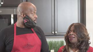 R&B Superstar Angie Stone Featured On The Kidney Kafe with Chef Benne’ on Valentine’s Day!