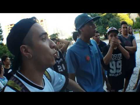 DARO MAGNU VS ALAN MC // CUARTOS // INVICTUS RAP // SANTA FE