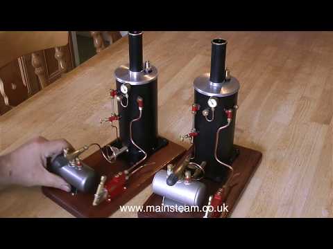 ASSEMBLING A HIGH QUALITY MODEL STEAM PLANT - PART #3