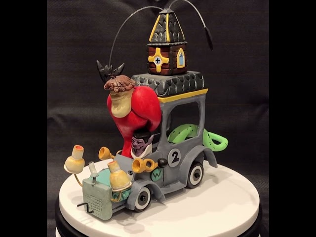 Vídeo relacionado con Wacky Races Gruesome Twosome Creepy Coupe Camiseta