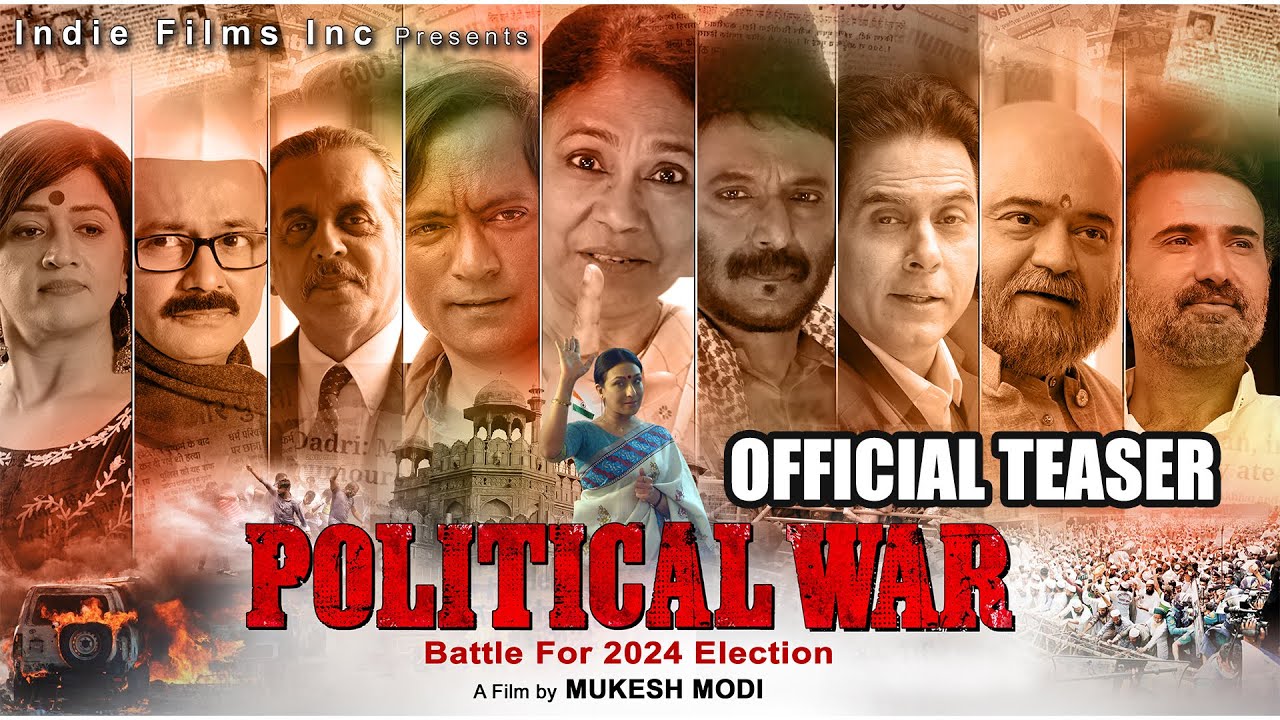 Filmmaker Mukesh Modi Expresses Disappointment With Censor Board For Movie Political War Appeals To PM Modi