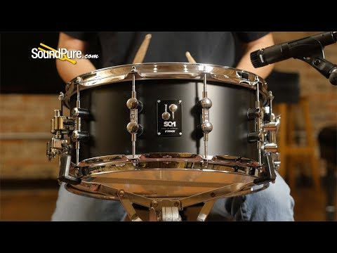 Видеообзор и демонстрация звучания Sonor SQ1 1465 SDW GTB