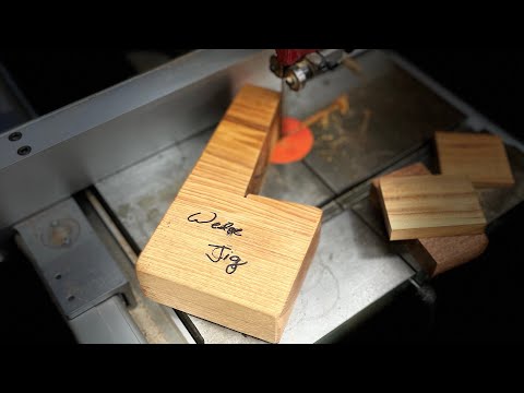 Axe Wedge Jig (3 Min) - Make your own