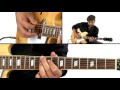 Swing Blues Rhythm Lesson - Swingin With The Duke Breakdown - David Blacker