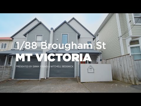 1/88 Brougham Street, Mount Victoria - Wellington (Emma Young & Mitchell Sedgwick)