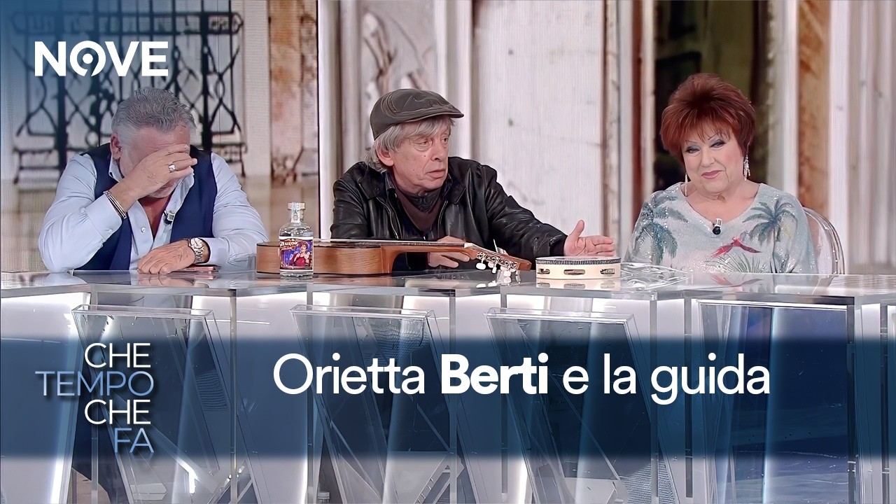 Orietta Berti "Guido con il freno a mano tirato" | Che tempo che fa