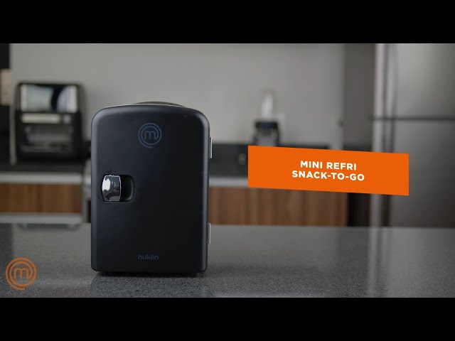 Vídeo relacionado con FOHERE Mini Nevera 5 Litros / 6 Latas | USB+CA+CC | Modo silencioso, portátil y compacto | Nevera pequeña para dormitorios, coches, oficinas, cuidado de la piel, viajes (negro)