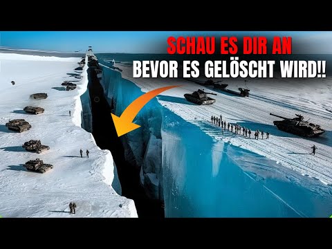 Sie wollen uns warnen! Das schmelzende Eis Grönlands enthüllt ein schreckliches Geheimnis!