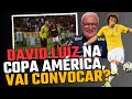 Gol David Luiz - Brasil x Colômbia - Quartas de Final
