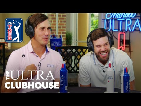 Kelly Kraft and Kevin Tway in The ULTRA Clubhouse: Episode 2